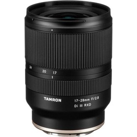 تصویر لنز تامرون برای سونی Tamron 17-28mm f/2.8 Di III RXD Lens for Sony Tamron 17-28mm f/2.8 Di III RXD Lens for Sony E