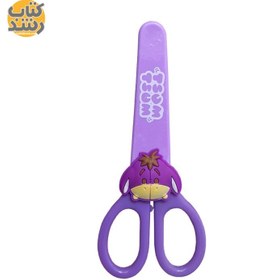 تصویر قیچی مهد کودک غلاف دار TSUM TSUM کد 9105 طرح متنوع 