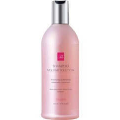 تصویر شامپو تقویت کننده و حجم دهنده ظاهری مناسب موهای نازک تگودر 