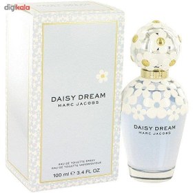 تصویر ادو تویلت زنانه مارک جکوبس مدل Daisy Dream حجم 100 میلی لیتر 