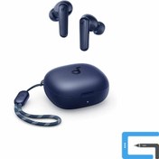 تصویر هدفون بلوتوث Anker Soundcore P20i، درایورهای 10 میلی‌متری با هدفون‌های بی‌سیم واقعی بیگ باس، بلوتوث 5.3، زمان پخش 30 ساعته، IPX5، 2 میکروفون برای تماس‌های پاک با هوش مصنوعی، 22 EQ از پیش تعیین شده، سفارشی‌سازی از طریق برنامه ا Anker Soundcore P20i Bluetooth Earphones, 10mm Drivers with Big Bass True Wireless Earbuds, Bluetooth 5.3, 30H Playtime, IPX5, 2 Mics for AI Clear Calls, 22 Preset EQs, Customization via App Anker Soundcore P20i Bluetooth Earphones, 10mm Drivers with Big Bass True Wireless Earbuds, Bluetooth 5.3, 30H Playtime, IPX5, 2 Mics for AI Clear Calls, 22 Preset EQs, Customization via App