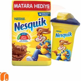 تصویر پودر شکلات نسکویيک Nestle Nesquik شیری شکلاتی وزن 420 گرم 