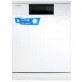 تصویر ظرفشویی 15 نفره پاکشوما مدل 3512 Pakshoma PDB 3512 dishwasher for 15 people