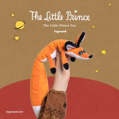 تصویر عروسک روباه شازده کوچولو 