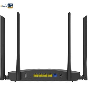 تصویر مودم روتر دوبانده بی سیم تندا AC2100 مدل AC19 Tenda AC2100 Dualband Wi-Fi AC19 Modem Router