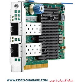 تصویر کارت شبکه 2 پورت سرور 560FLR-SFP+ Ethernet 10Gb HPE HPE Ethernet 560FLR-SFP+ Dual Port 10Gb Network Adapter