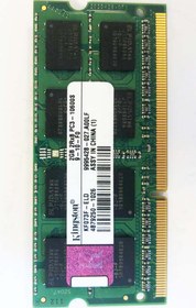 تصویر رم لپ تاپ Laptop Ram مدل 1333 DDR3 PC3 MHz ظرفیت 2گیگابایت 