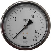 تصویر گیج فشار p60 برند ITEC رنج 0 تا 16 بار 