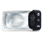 تصویر چراغ سقفی ایران خودرو مناسب سمند و دنا و پژو ۲۰۶ 