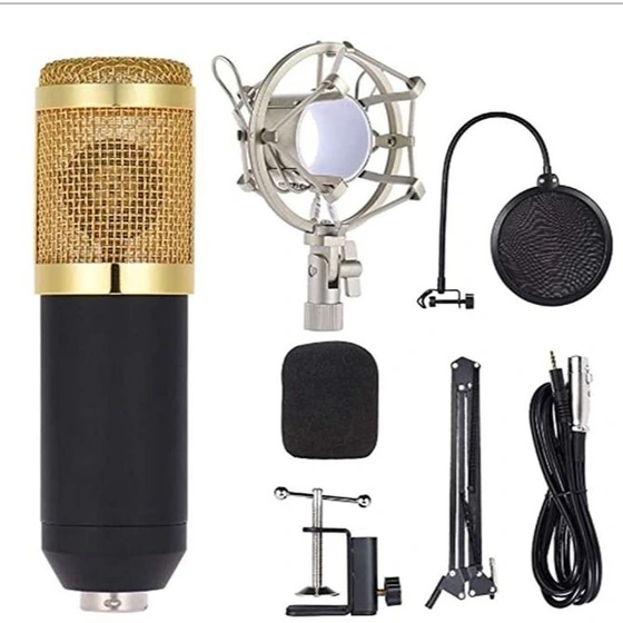 خرید و قیمت Condenser Microphone, Professional Suspension Microphone