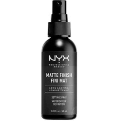 تصویر اسپری فیکس مات نیکس MAKEUP SETTING SPRAY ا NYX matte finish setting spray NYX matte finish setting spray