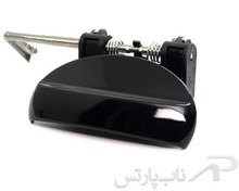 تصویر دستگیره در بازکن بیرونی (خارجی) در جلو راست رانا کد CR37