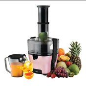 تصویر آب میوه و سبزی گیری آبمیوه استیل رزگلد MAXVIT 1501 اورجینال Karaca 