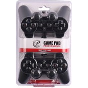 تصویر دسته بازی ایکس پی پروداکت مدل XP-MX213 با سیم دو عددی شوک دار 