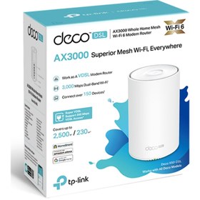 تصویر مودم ADSL/VDSL تی پی لینک مدل TPLink DECO X50 AX3000 