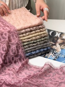 تصویر شال حریرداغی دوردانتل - کد۷ 