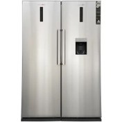 تصویر یخچال فریزر دوقلو نیکسان مدل NR6020-NF6020 با یخساز دستی 