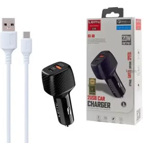 تصویر شارژر فندکی لیتو Leitu LC-C22 