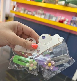 تصویر گیره انبری گل 