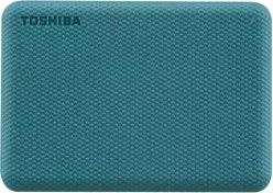 تصویر هارد اکسترنال توشیبا مدل Canvio Advance ظرفیت 2 ترابایت Toshiba Canvio Advance External Hard Drive 2TB