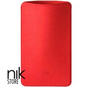 تصویر کاور کیسه ای پاوربانک 5000 شیائومی(اصلی) Xiaomi Pouch Cover For Xiaomi 5000mAh Power Bank