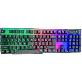 تصویر کیبورد گیمینگ دی‌نت DT-996 