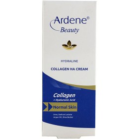 تصویر کرم آبرسان کلاژن HA مخصوص پوست‌های معمولی آردن بیوتی Ardene collagen ha cream ARDENE