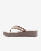تصویر صندل زنانه وینیاسا با طرح گل‌های وحشی رنگ بژ مدل 119638 Tpe | Skechers | 822612358 | اورجینال 