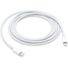 تصویر کابل تبدیل لایتنینگ به USB اپل طول 2 متر(اصلی) ا Apple Lightning to USB Cable (2m)(Original) Apple Lightning to USB Cable (2m)(Original)