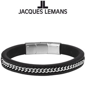 تصویر دستبند ژاک لمن کد S-B118A دستبند ژاک لمن | S-B118A | گالری ساعت کاظمی