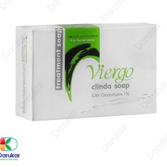 تصویر صابون ضد جوش ویرگو مدل کلیندا 