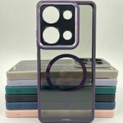 تصویر بک کاور مگ سیف شیائومی مدل Redmi Note 13 Pro 