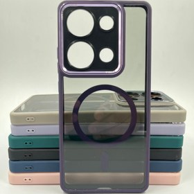 تصویر بک کاور مگ سیف شیائومی مدل Redmi Note 13 Pro 