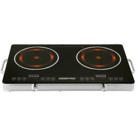 تصویر اجاق گاز برقی دوشعله جیپاس مدل GIC6131S Geepas Double Burner Infrared