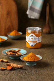 تصویر جار زردچوبه(250گرم) 