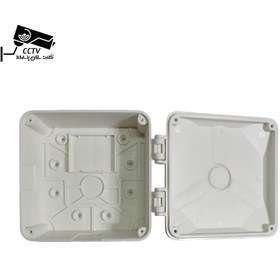 تصویر کمباکس پرو لولایی 14 × 14 پلاستیکی سفید CAM BOX Pro 14×14