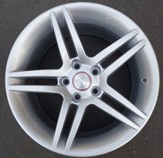 تصویر رینگ اسپرت ایران خودرو سایز ۱۶ اینچ نقره‌ای استرامبولی 