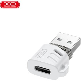 تصویر مبدل OTG تبدیل Type-C به USB ایکس او مدل NB256 D 