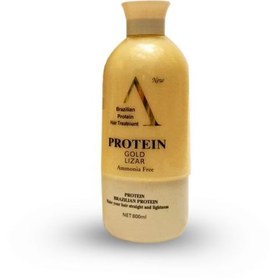 تصویر پروتئین مو گلد لیزار ا Protein A  gold lizar Protein A  gold lizar