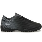 تصویر کتانی زمین چمن Kinetix اورجینال مردانه کینتیکس SERGI TF 3PR SERGI TF 3PR Black Men's Astroturf Field Shoes 