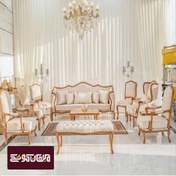 تصویر مبل نئوکلاسیک مدل فرانسوی 