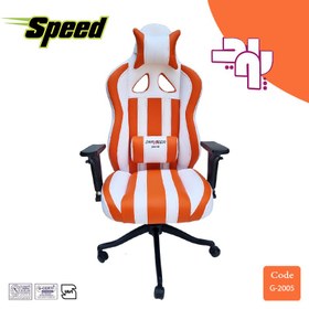 تصویر صندلی گیمینگ اسپید DXRacer 
