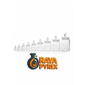 تصویر خرید ظرف توزین/ظرف توزین شیشه ای(Glass Weighing Bottle ) - سایز2 