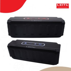 تصویر اسپیکر بلوتوثی قابل حمل لیتو مدل LK - 43 Leitu LK - 43 Bluetooth Speaker