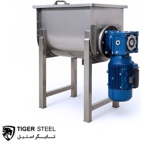 تصویر میکسر پودری صنعتی مدل KT050 ظرفیت ۵۰ لیتر 