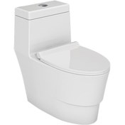 تصویر توالت فرنگی مدل ویکتوریا چینی کرد ا CHINI-CORD CHINI-CORD