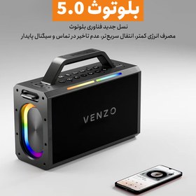 تصویر اسپیکر Venzo V51 