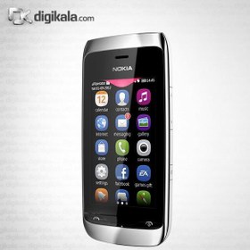 تصویر گوشی موبایل نوکیا آشا 309 ا Nokia Asha 309 Nokia Asha 309