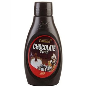 تصویر سس شکلاتی فرمند – 500 گرم ا Farmand Syrup Chocolate - 500 gr Farmand Syrup Chocolate - 500 gr
