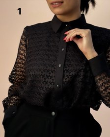 تصویر شومیز مجلسی«پروانه» Shirt